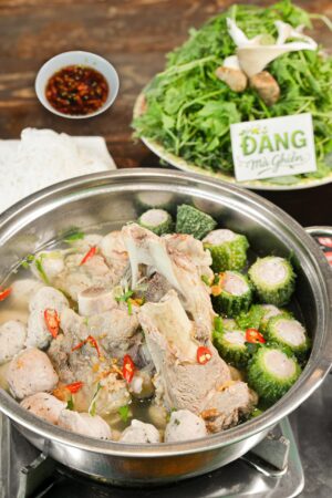 Lẩu lớn